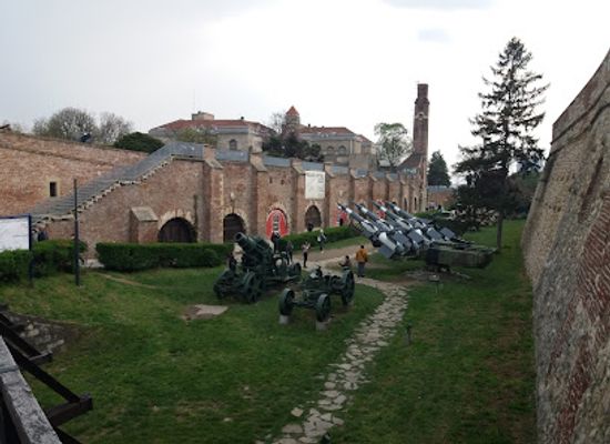 serbia/kolubara/attraction/outdoor-artillery-and-tank-exhibit