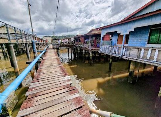 brunei/tutong/attraction/kampong-ayer