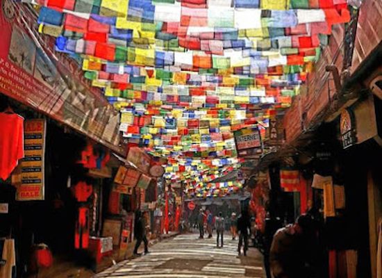 nepal/kathmandu/attraction/thamel
