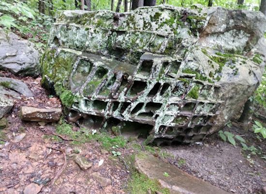 west-virginia/allegheny-highlands/attraction/honeycomb-rocks-trailhead