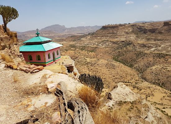 ethiopia/gojjam/attraction/debre-damo