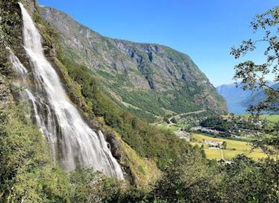 norway/flam/attraction/brekkefossen