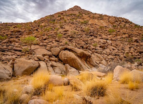 namibia/skeleton-coast/attraction/brandberg-white-lady-painting