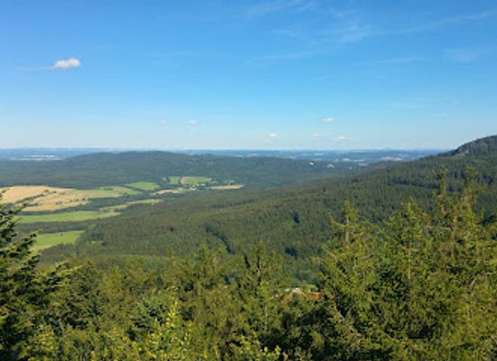 czechia/sumava/attraction/observation-tower-cow-mountain