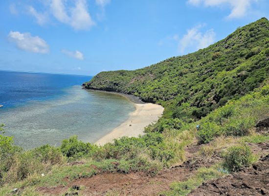 mayotte/pamandzi/attraction/plage-du-prefet