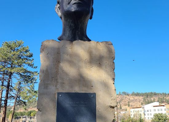 arizona/flagstaff/attraction/navajo-code-talker-sculpture-r-c-gorman-sculptor