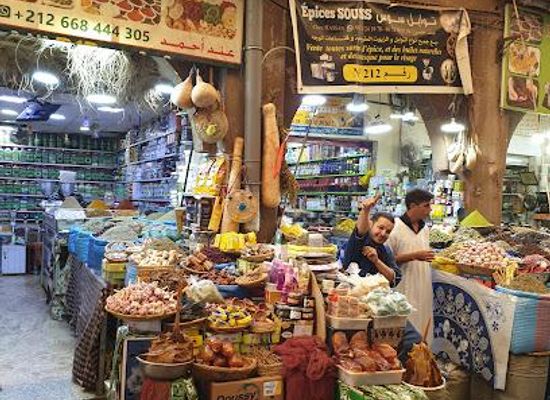 morocco/agadir/attraction/souk-el-had