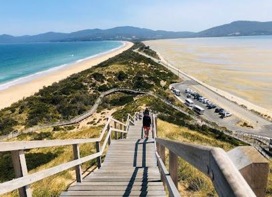 australia/hobart/attraction/the-neck-game-reserve-lookout