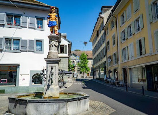 switzerland/vevey/attraction/fontaine-du-guerrier
