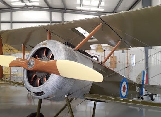 missouri/northwest-missouri/attraction/historic-aircraft-restoration-museum