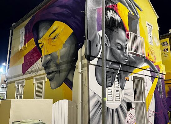 curacao/mambo-beach/attraction/bida-ta-un-bunita-lucha-artwork