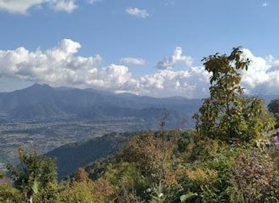 nepal/patan/attraction/champa-devi-trail