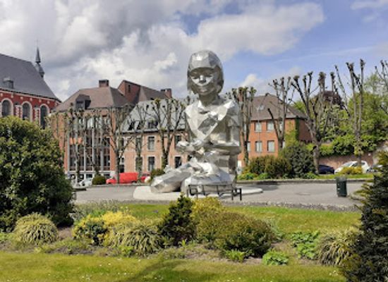 belgium/mons/attraction/square-franklin-delano-roosevelt