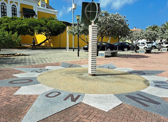 curacao/willemstad/punda/attraction/sundial