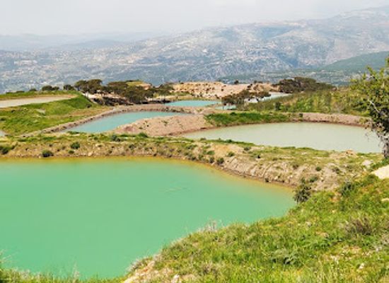 lebanon/marjeyoun/attraction/qornayel-lakes