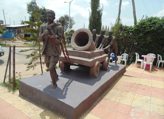 ethiopia/wollo/attraction/sebastopol-mortar-monument