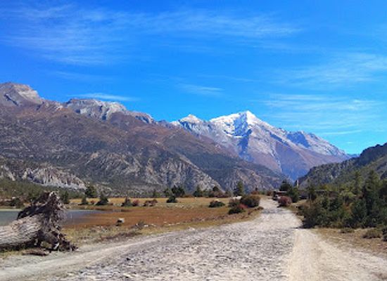 nepal/manang/attraction/mini-lake