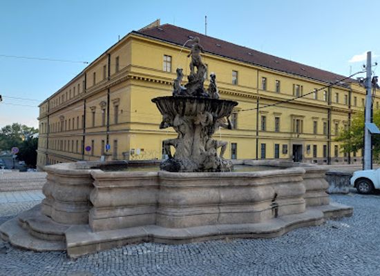 czechia/olomouc/attraction/triton-fountain