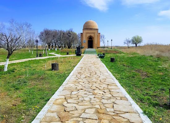 kazakhstan/turkestan/attraction/mausoleum-of-gauhar-ana