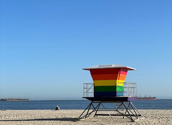 california/long-beach/attraction/pride-lifeguard-tower