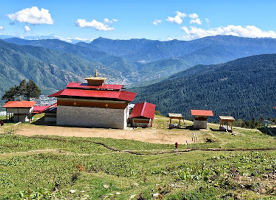 bhutan/wangdue-phodrang/attraction/phajoding-monastery