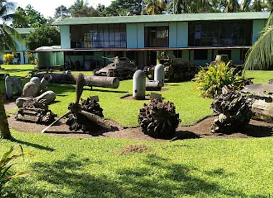 papua-new-guinea/rabaul/attraction/kokopo-war-museum