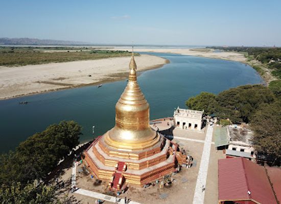 myanmar-burma/sittwe/attraction/lawkananda-pagoda