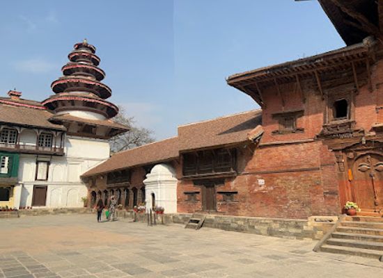 nepal/kathmandu/thamel/attraction/nasal-chowk