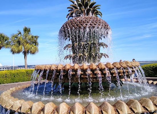 south-carolina/charleston/attraction/pineapple-fountain