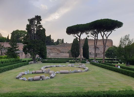 italy/lazio/attraction/baths-of-caracalla