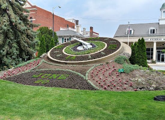 ohio/sandusky/attraction/clock-at-washington-park
