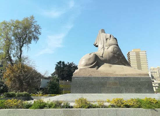 egypt/cairo/giza/attraction/orman-garden