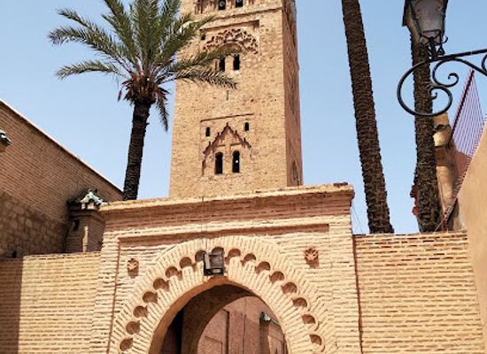 morocco/marrakech/attraction/koutoubia