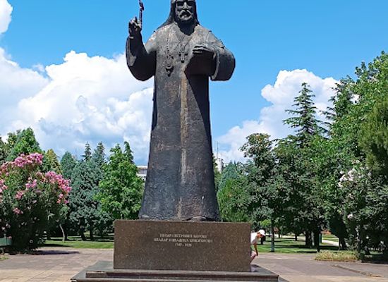 montenegro/zeta-plain/attraction/st-peter-of-cetinje-monument