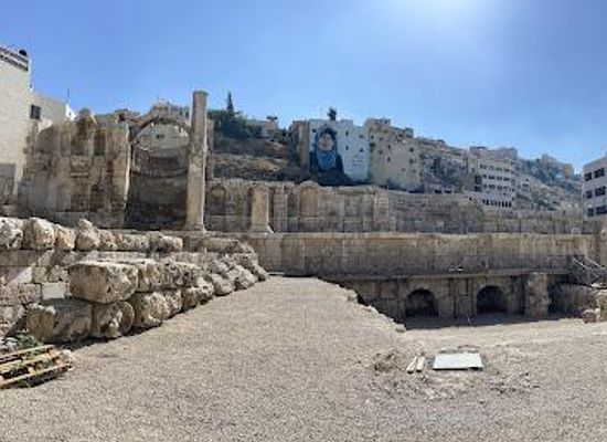 jordan/amman/attraction/roman-nymphaeum