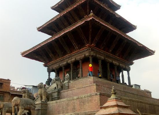 nepal/bhaktapur/attraction/inacho