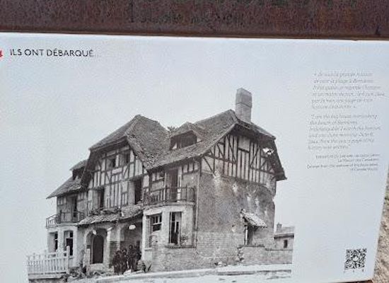france/normandy/attraction/maison-de-queen-s-own-rifles-of-canada