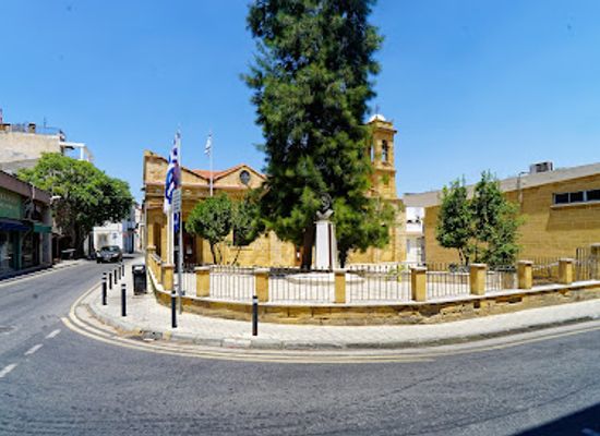 cyprus/nicosia-district/attraction/archangel-michael-trypiotis-church