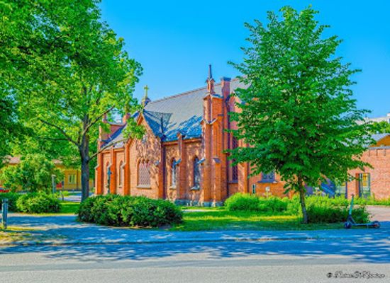 finland/tampere/attraction/finlayson-s-church
