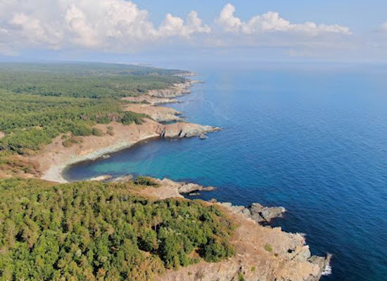 bulgaria/black-sea-coast/attraction/kastrich-beach