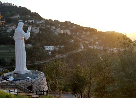 lebanon/kesserwan/attraction/divine-mercy-shrine-lebanon