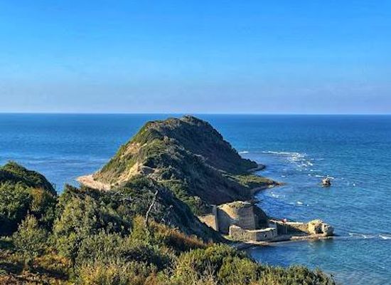 albania/lezhe/attraction/rodoni-castle-ruins