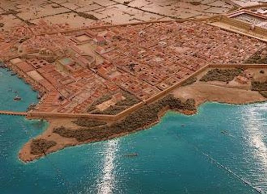 spain/tarragona/attraction/maqueta-de-la-ciutat-romana-de-tarraco