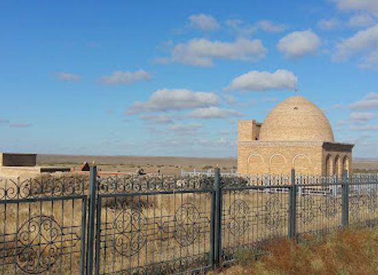 kazakhstan/zhezkazgan/attraction/joshy-khan-mausoleum