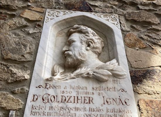 hungary/central-transdanubia/attraction/goldziher-ignac-emlektabla