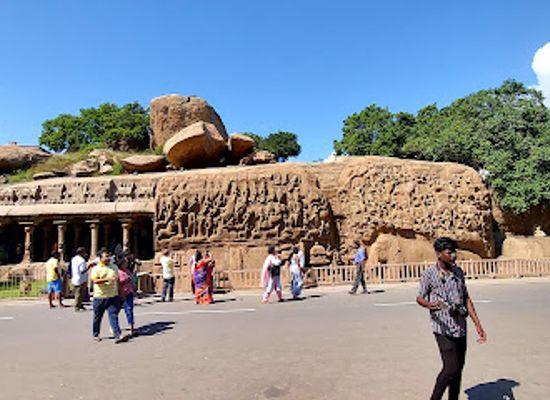 india/mahabalipuram/attraction/descent-of-the-ganga-river
