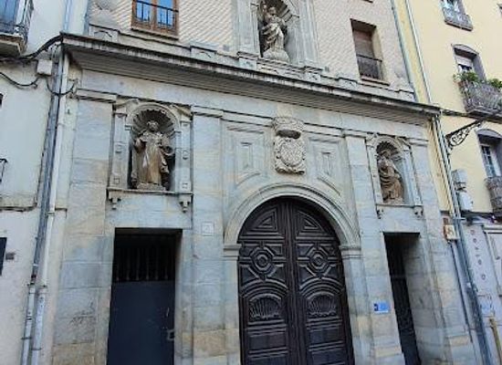 spain/pamplona/attraction/convento-de-santo-domingo-los-dominicos