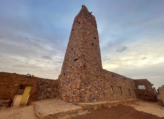 mauritania/ouadane/attraction/ouadane-mosque