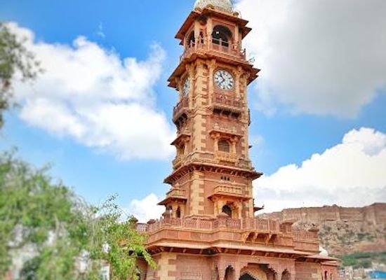 india/jodhpur/attraction/ghanta-ghar-jodhpur