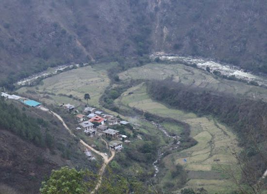 bhutan/mongar/attraction/gangzur-village